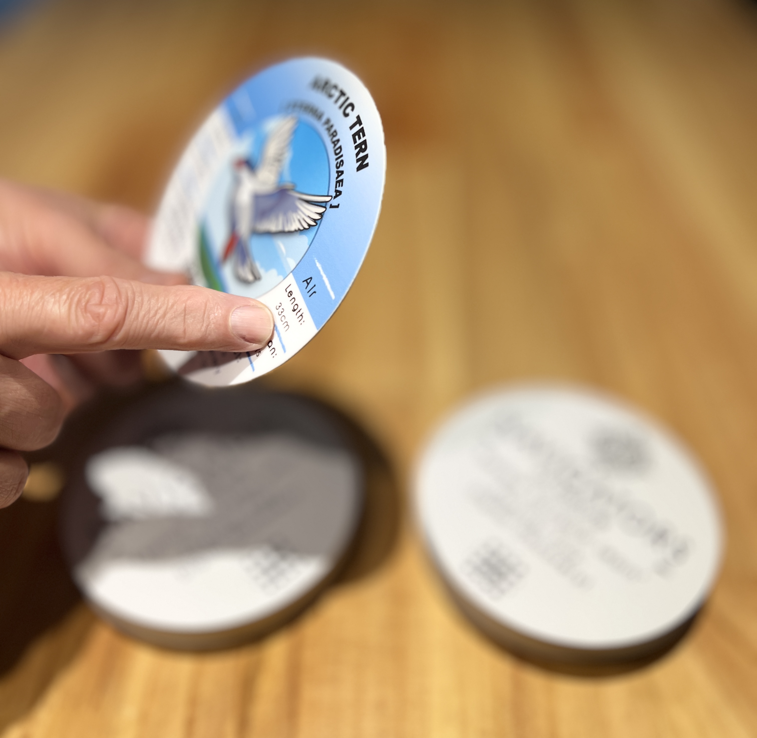 Navigators of Nature cards and packaging.